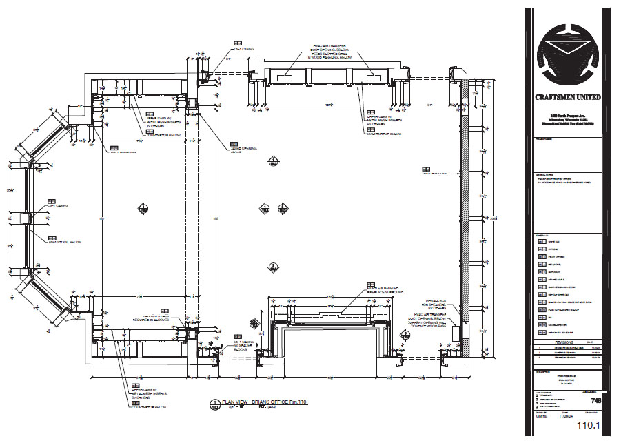 Shop Drawings CraftsmenUnited
